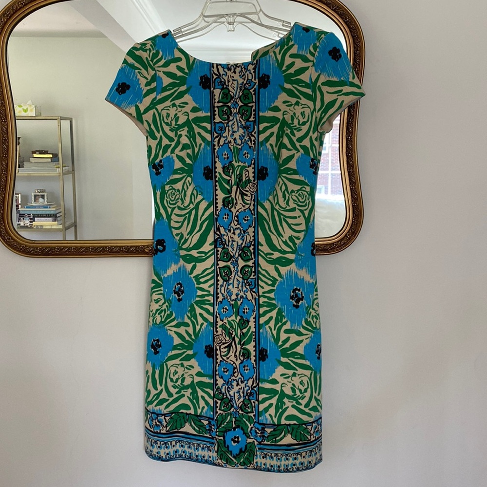 Lilly Pulitzer printed shift dress - NWT